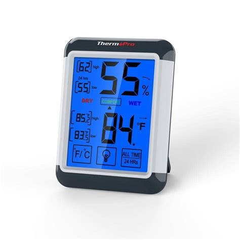 humidity monitor home depot|digital hygrometers for humidity meters.